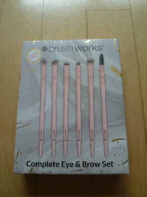Pinsel Set Eye Makeup Brushes Brush Works 6 Stück