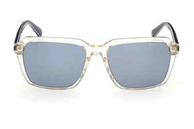GANT GA7214 27V Light Yellow Plastic Rectangle Men Sunglasses Frame 56-16-145