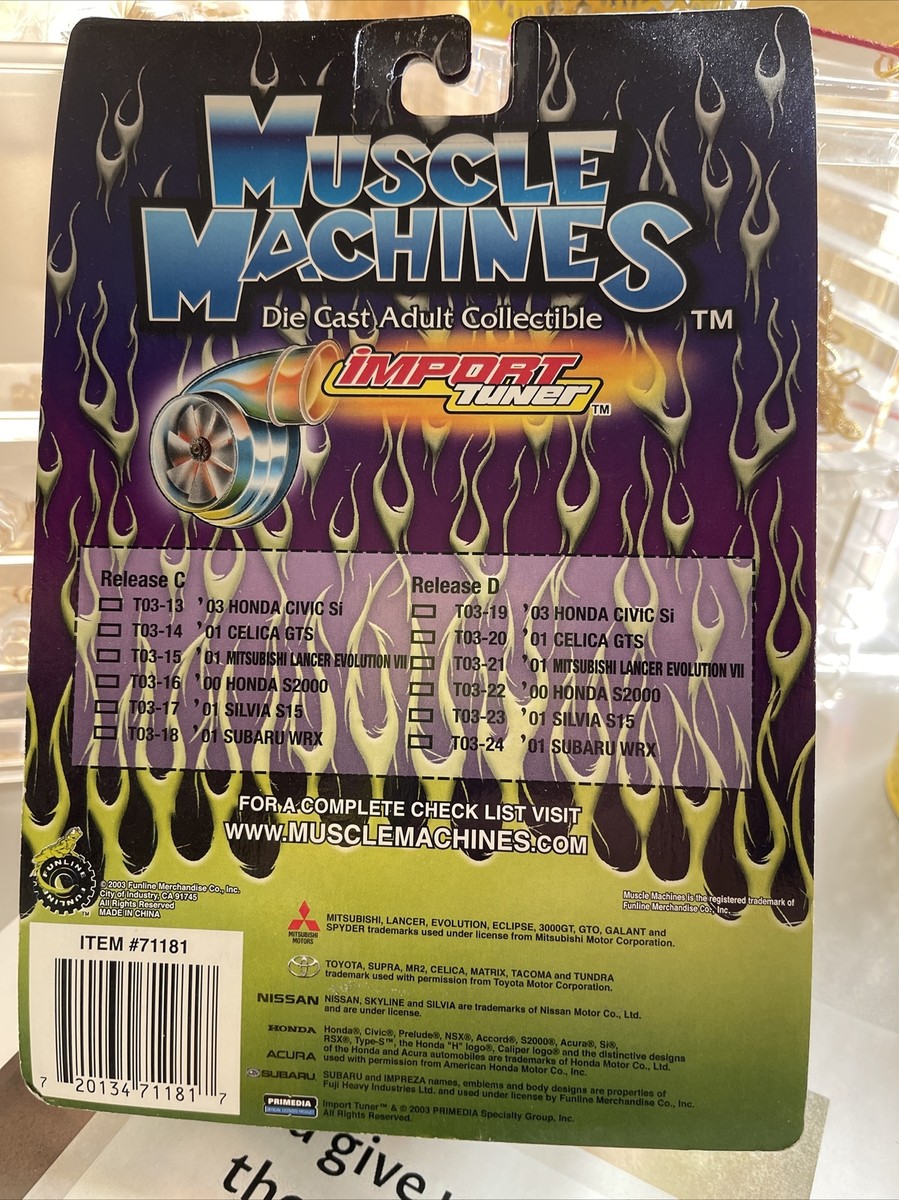 muscle machines 1 64 03 Honda Civic SI | eBay
