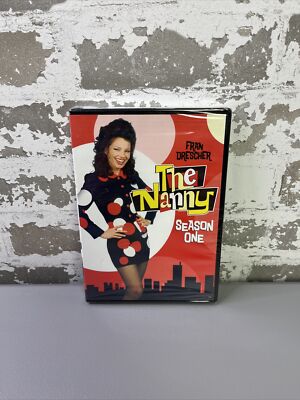 The Nanny - The Complete First Season (DVD, 2014, 2-Disc Set) NEW Fran Dresher