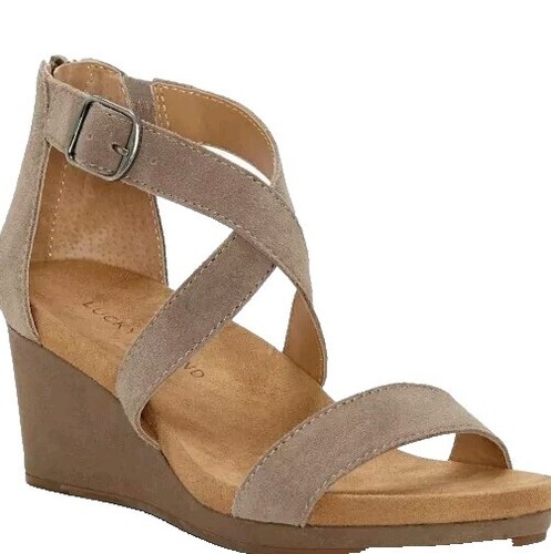 Wolverine Lucky Brand Plain Toe Wedge Green Suede Size 10.5 Medium NEW Wolverine Lucky Brand Plain Toe Wedge Green Suede Men main image 3