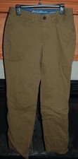 Size 8 Eddie Bauer Hazelnut Brown Legend Wash Cotton Pants