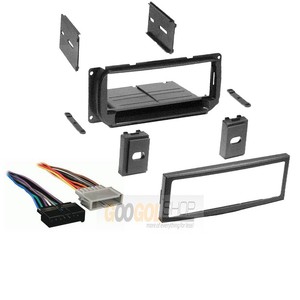 Car Stereo Install Radio Dash Kit + wire harness for Jeep GRAND