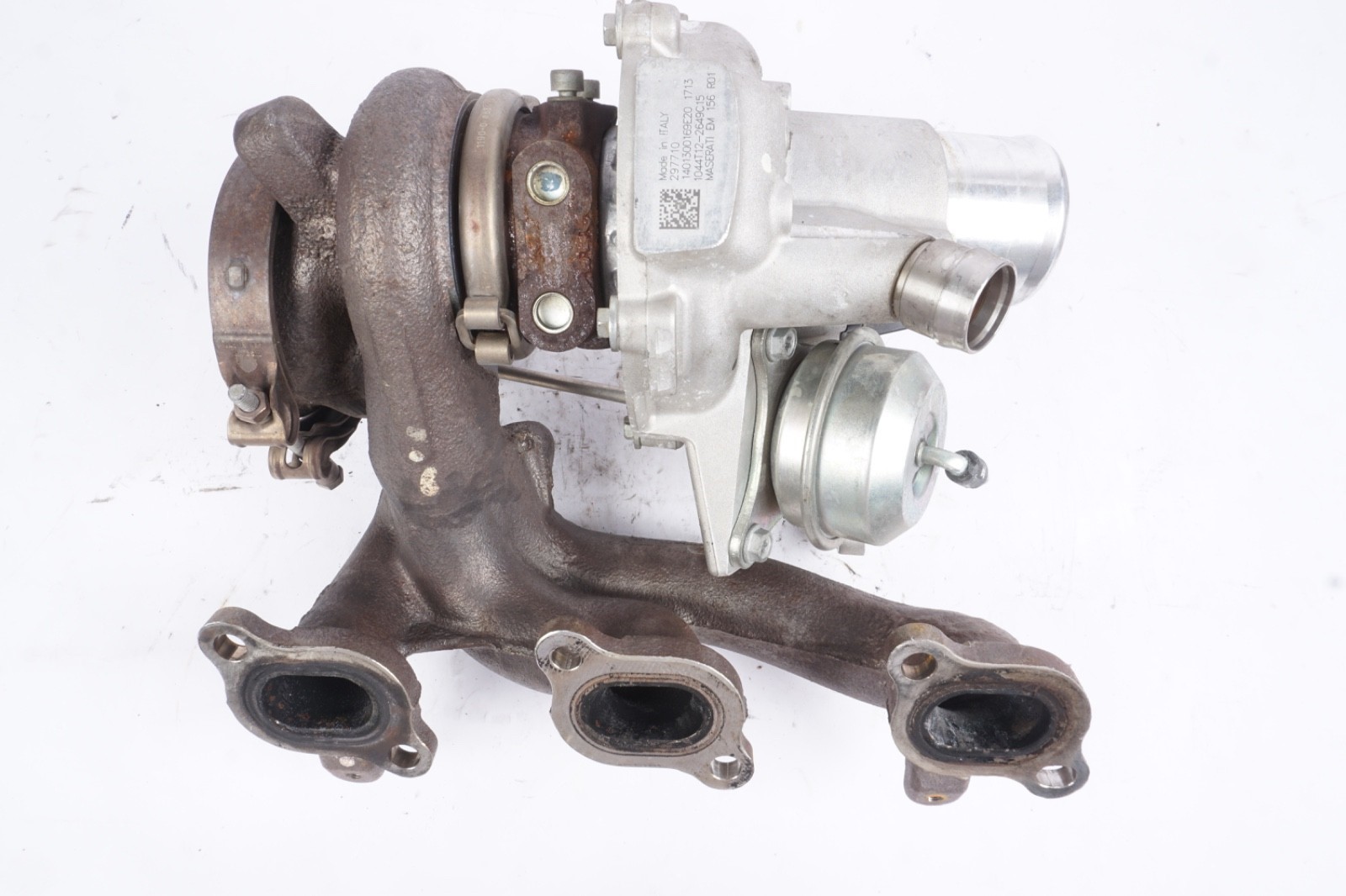 2014 - 2019 MASERATI GHIBLI 3.0L V6 RIGHT PASSENGER SIDE TURBO TURBOCHARGER OEM