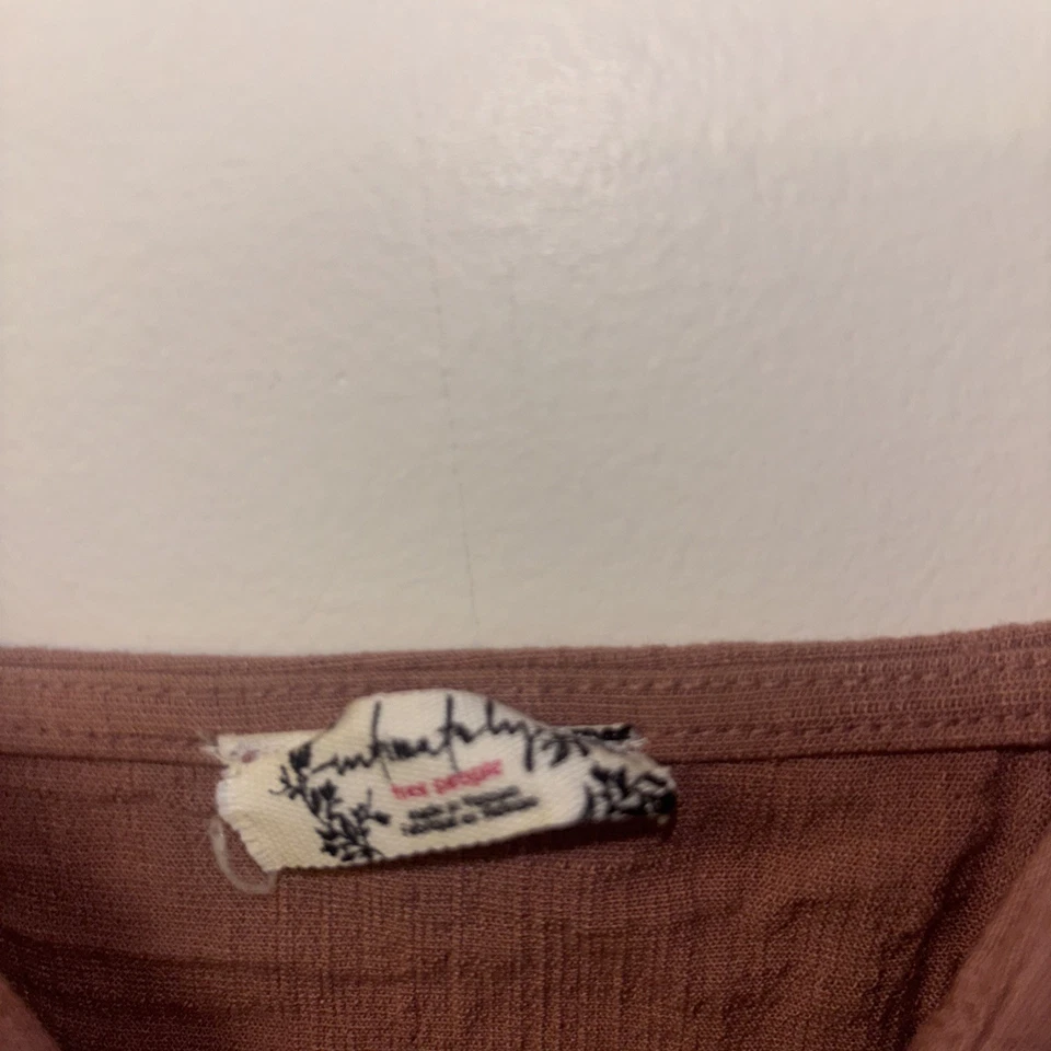 Camiseta sin mangas Free People talla pequeña bebé cami deshuesada años 70 croqueta academia corsé Foto 4 de 4