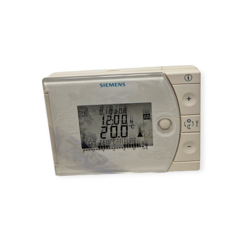 SIEMENS CRONOTERMOSTATO AMBIENTE GIORNALIERO REV13 EX REV11 PROGRAMMABILE