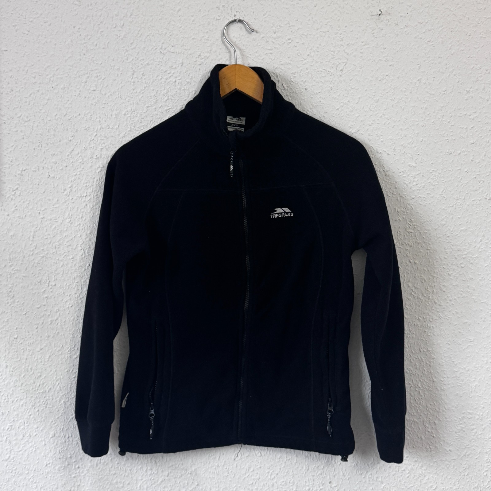 Trespass "Adalyn" Women's Full Zip Fleece Jacket - Black - Size XXS image 3