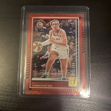 Marina Mabrey 2025 Panini Donruss WNBA Red Shimmer /399 #13 Connecticut Sun