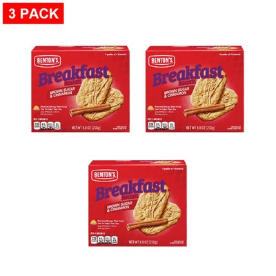Benton's Cinnamon Breakfast Biscuits, 5 pack - Pack of 3