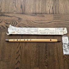 Williamsburg Cooperman Handcrafted Maple Fife With Damaged Box and booklet