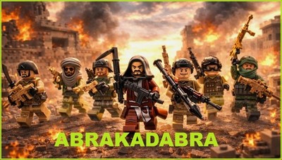  Minifiguren/Freiheitskämpfer/Milizarmee/Bausteine/ Revolutionäre ''NEU''