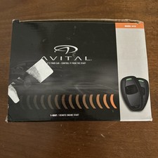 Avital Model 4113 - 1-way Remote Engine Start Brand New In Open Box See Pictures Avital Model 4113 - 1-way Remote Engine Start Brand New In Open Box See Pictures