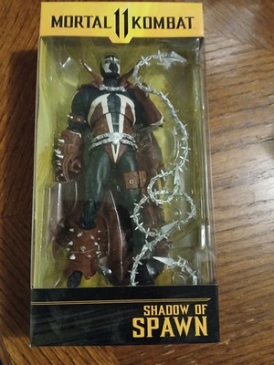 Mcfarlane Mortal Kombat II Shadow Of Spawn Figure Unopened