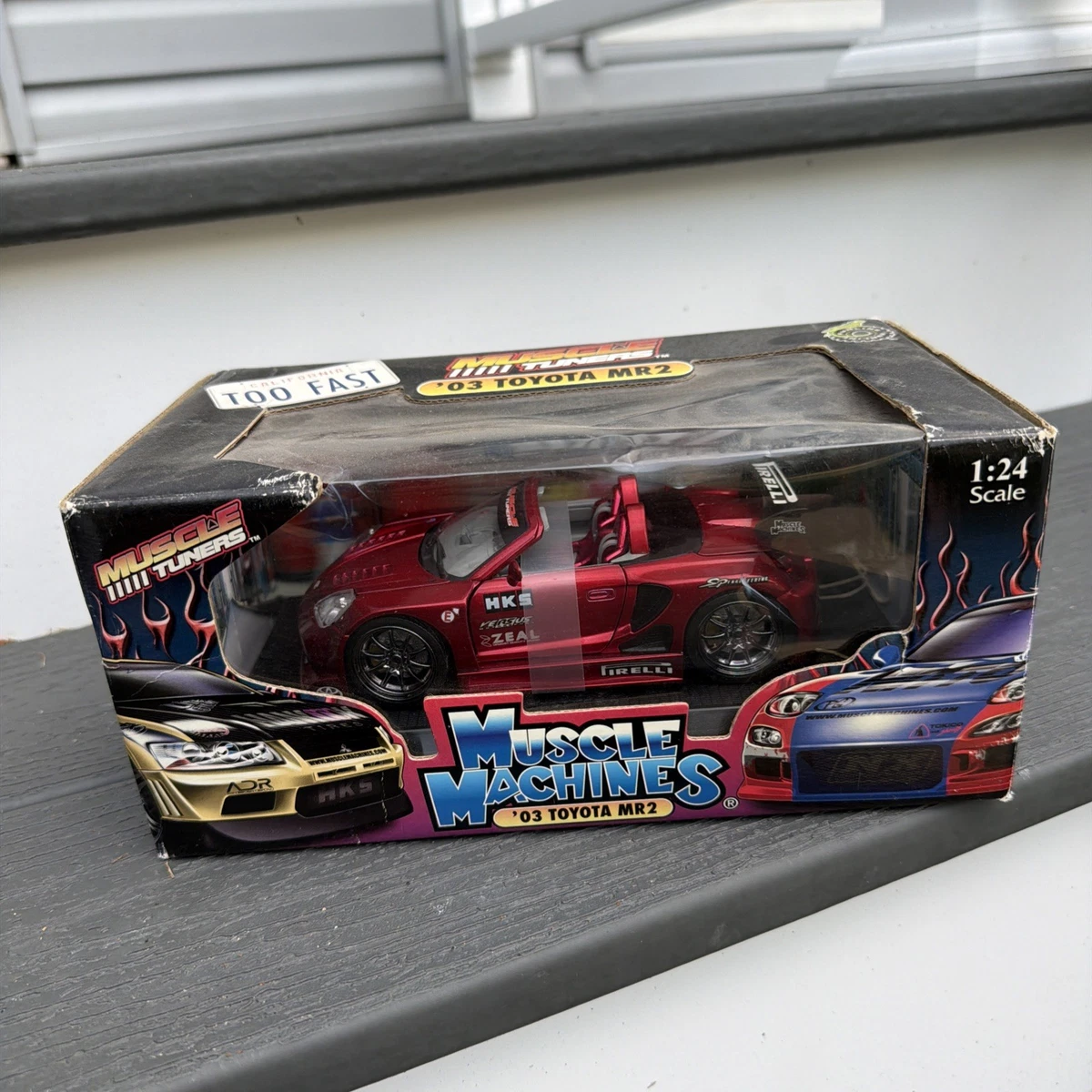 Muscle Machines 1:24 Diecast Cars, Trucks & Vans for sale | eBay