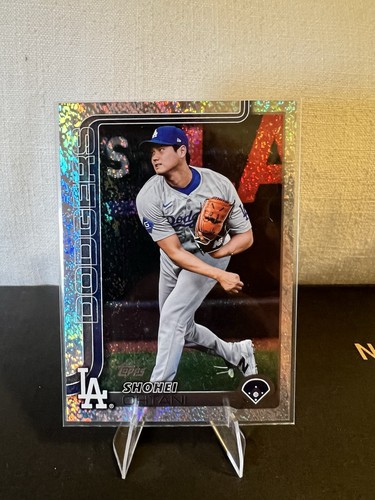 2025 Topps Series 2 - Shohei Ohtani #400 Holofoil