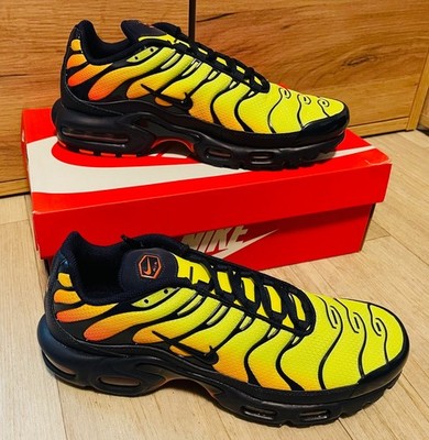 Nike Air Max Plus Tuned 1 Herren Schuhe Sneaker DM0032 701 Lemon Venom 44 NEU 