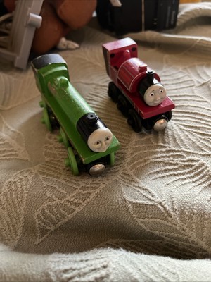 Vintage Thomas the Train and Friends 1996 Skarloey & Henry Small Faces