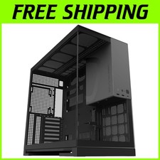 Steel Mid Tower Case - Toolless Design