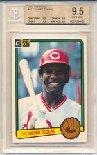 1983 Donruss Cesar Cedeno (#43) (Population of 1) BGS9.5 BGS