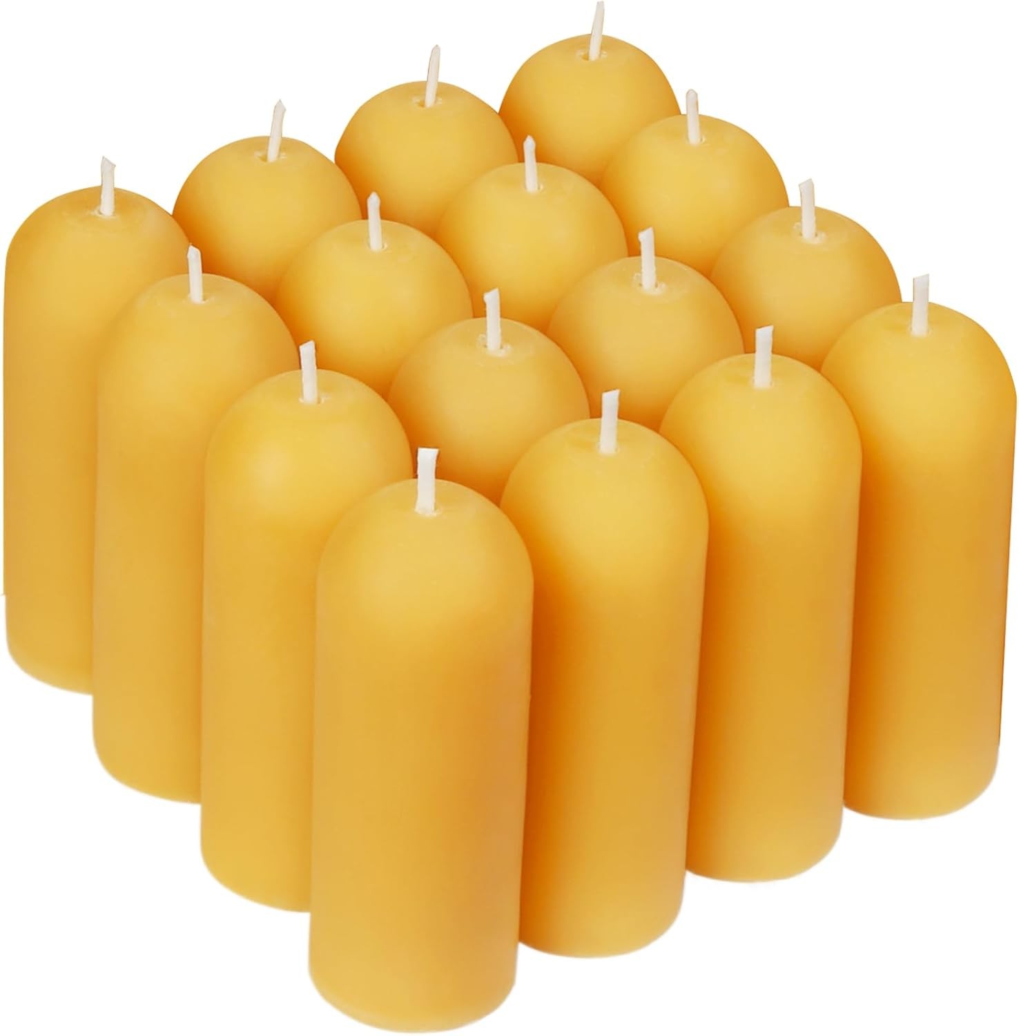 Natural Beeswax Emergency Candles, Long Lasting Burning WINT