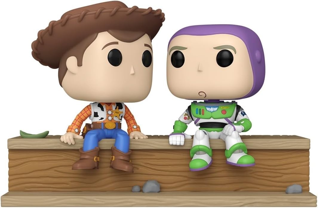 Funko Pop! Moment Disney Toy Story 30th Anniversary Woody an