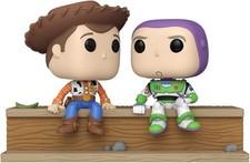 Toy Story 30th Anniversary Woody and Buzz Funko Pop! Moment #1599