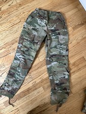 25 Regular Pants/Trousers Female OCP Multicam Army USGI 8415-01-623-3389