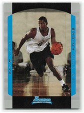 2004-05 Bowman Trevor Ariza #138 New York Knicks RC