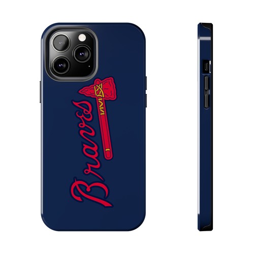Funda de teléfono resistente de los Atlanta Braves, favorita de los fanáticos del béisbol, cubierta de teléfono deportiva, MLB - Imagen 50 de 107