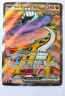 Carte Pokémon Ire Foudre 196/162 Forces Temporelles Alternative ETB Display