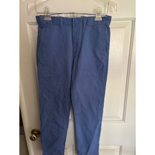 Boys J.Crew CrewCuts Blue Pants Size 12