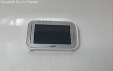 VTech White 4.3-Inch Color LCD Screen Digital Video Baby Monitor Not Tested