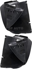 For 1999-2006 Bmw 323i Front Fender Liner Driver And Passenger Pair Inner