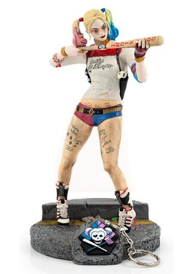 Suicide Squad Harley Quinn Finders Keypers 10'' Statue