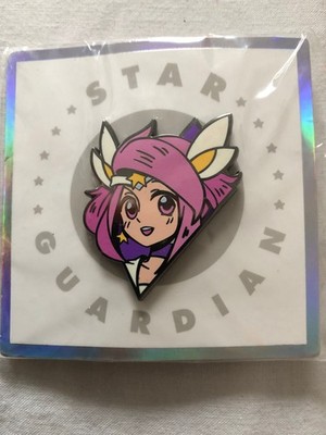 Star Guardian Lux League of Legends Arcane Emaille Pin NEU/Nicht mehr erhältlich