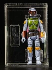 1983 STAR WARS BOBA FETT VINTAGE ACTION FIGURE / HK TOY GRADER AFA GRADED 85 NM+