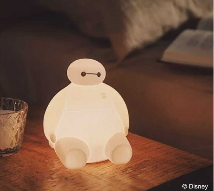 Japón Tokyo Disney Resort limitado Baymax Big Hero lámpara de luz de 6 habitaciones NUEVO REGALO