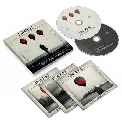Unheilig  LIEBE GLAUBE MONSTER (Ltd. Deluxe Edition) 2 CD NEU & OVP  13.03.26
