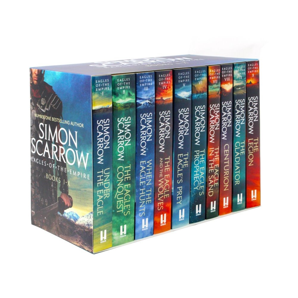 Simon Scarrow Eagles of the Empire Books 1 - 10 Box Set (exclusive) | Simon Scar - Image 4