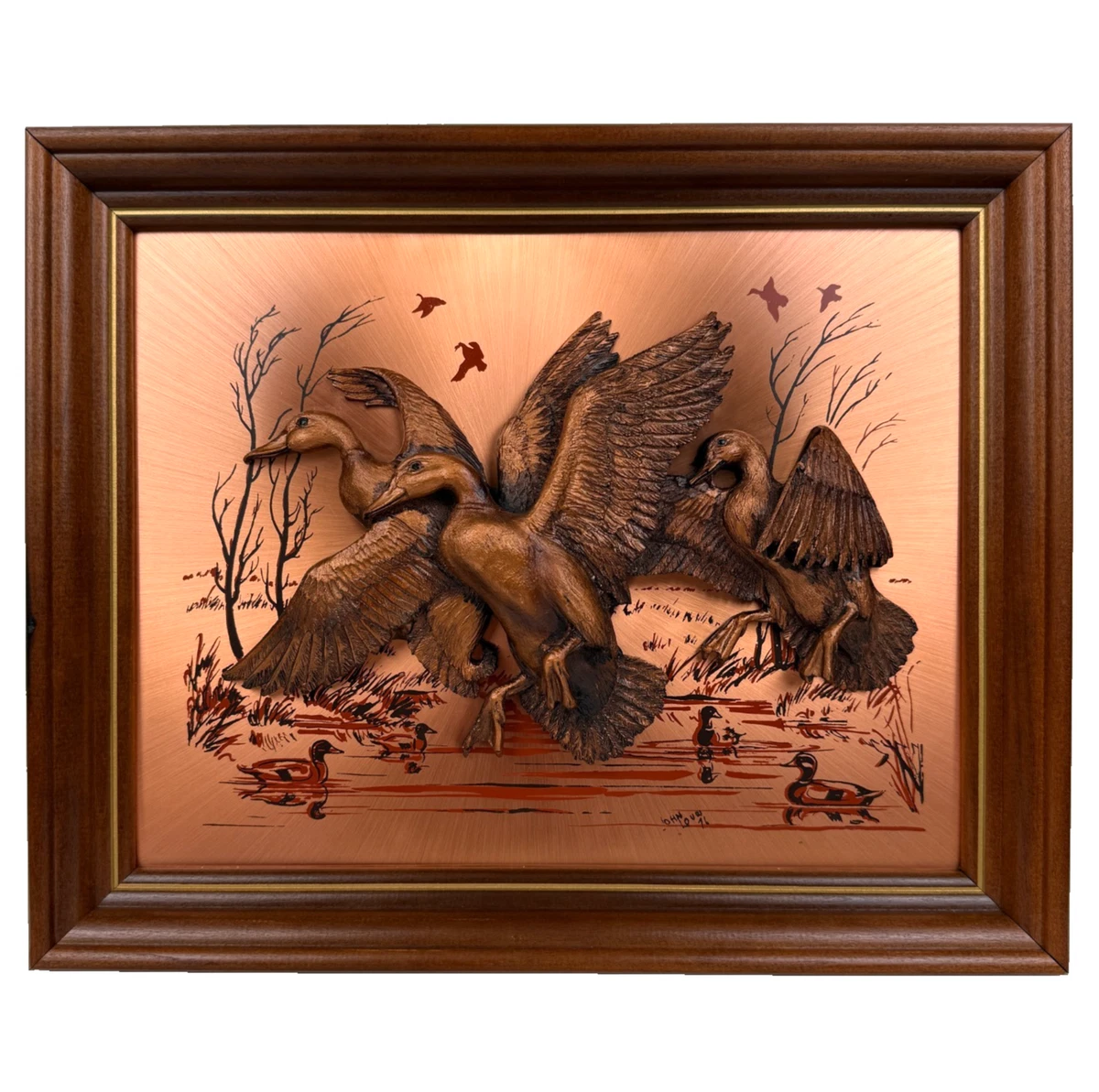 John Louw In Collectible Copper Metalware for sale | eBay