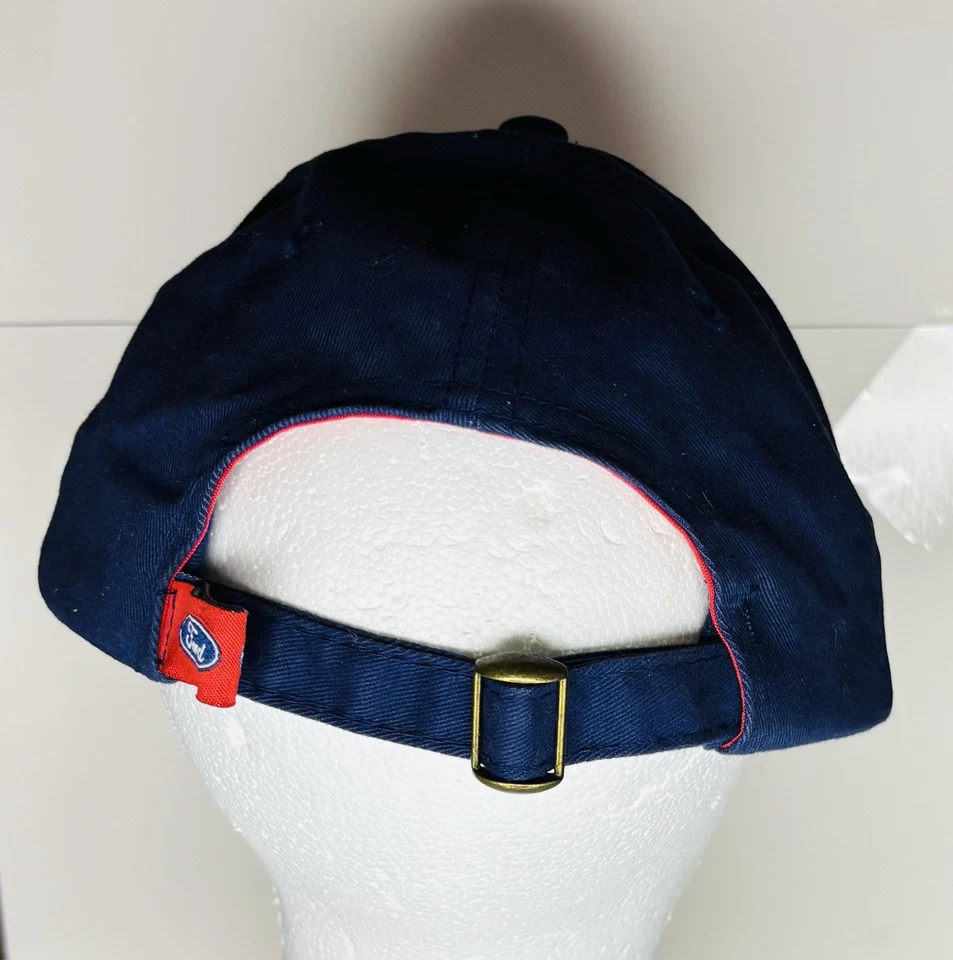 Ford Racing NASCAR  - Race Team Sponsor Victory Lane Adjustable Hat - Image 2 of 4