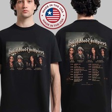Hollywood Vampires UK And Europe 2026 Tour Schedule Dates T-Shirt PP3078 Hollywood Vampires UK And Europe 2026 Tour Schedule Dates T-Shirt PP3078