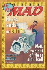 1997 MAD Magazine Vintage Print Ad/Poster Alfred E Neuman Xerox Machine Art 90s