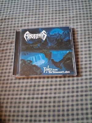 Amorphis CD Tales From The Thousand Lakes / Back Winter Day 2000 Relapse REISSUE