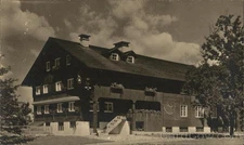 Kohler, Wisconsin WI Waelderhaus Original Vintage Real Photo Postcard RPPC