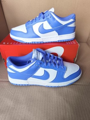Nike Dunk Low (W) - White/Sapphire - Talla 44.5 EUR (12 US) - NUEVAS