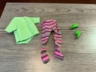 Vintage Mattel Barbie Francie Doll Clothes Top Shirt Pants Shoes Outfit Set Lot