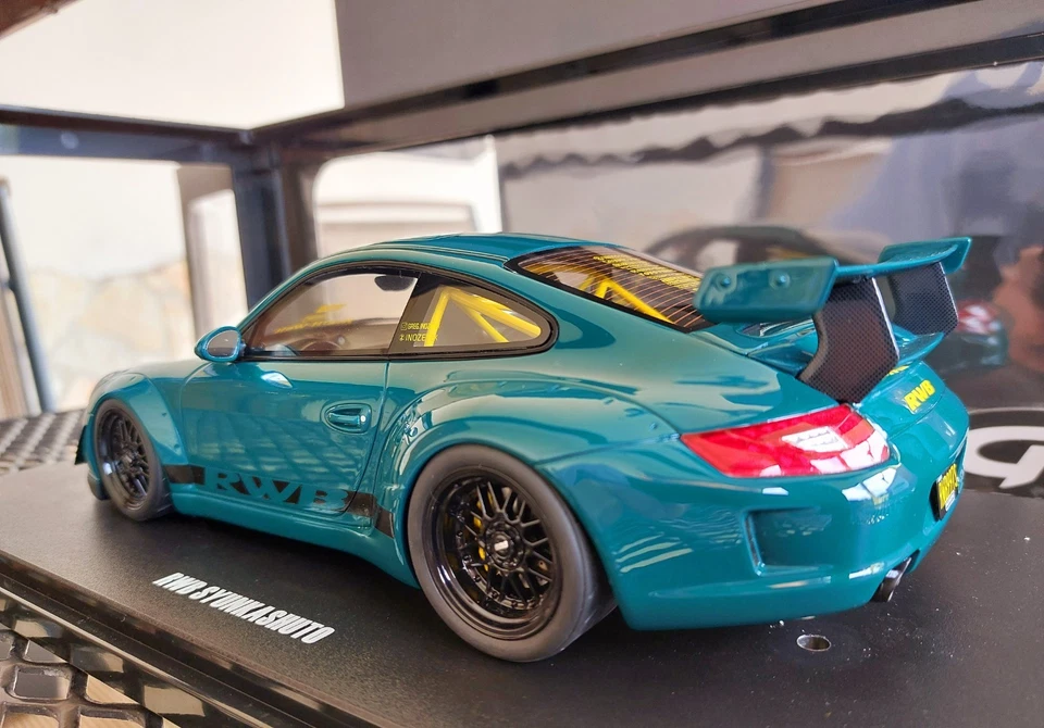 Porsche 911 997 RWB 1:18 Limited Gt spirit - Immagine 3 di 4