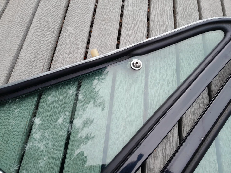 81-93 Dodge D/W-SERIES грузовик D150 D250 вентиляционное крыло оконное стекло (пара) - Изображение 4 из 4