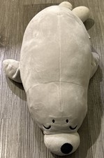 My OLi 24'' Seal Stuffed Animal Pillow Plush Toy Cuddle Pillow Plushies Stuffed